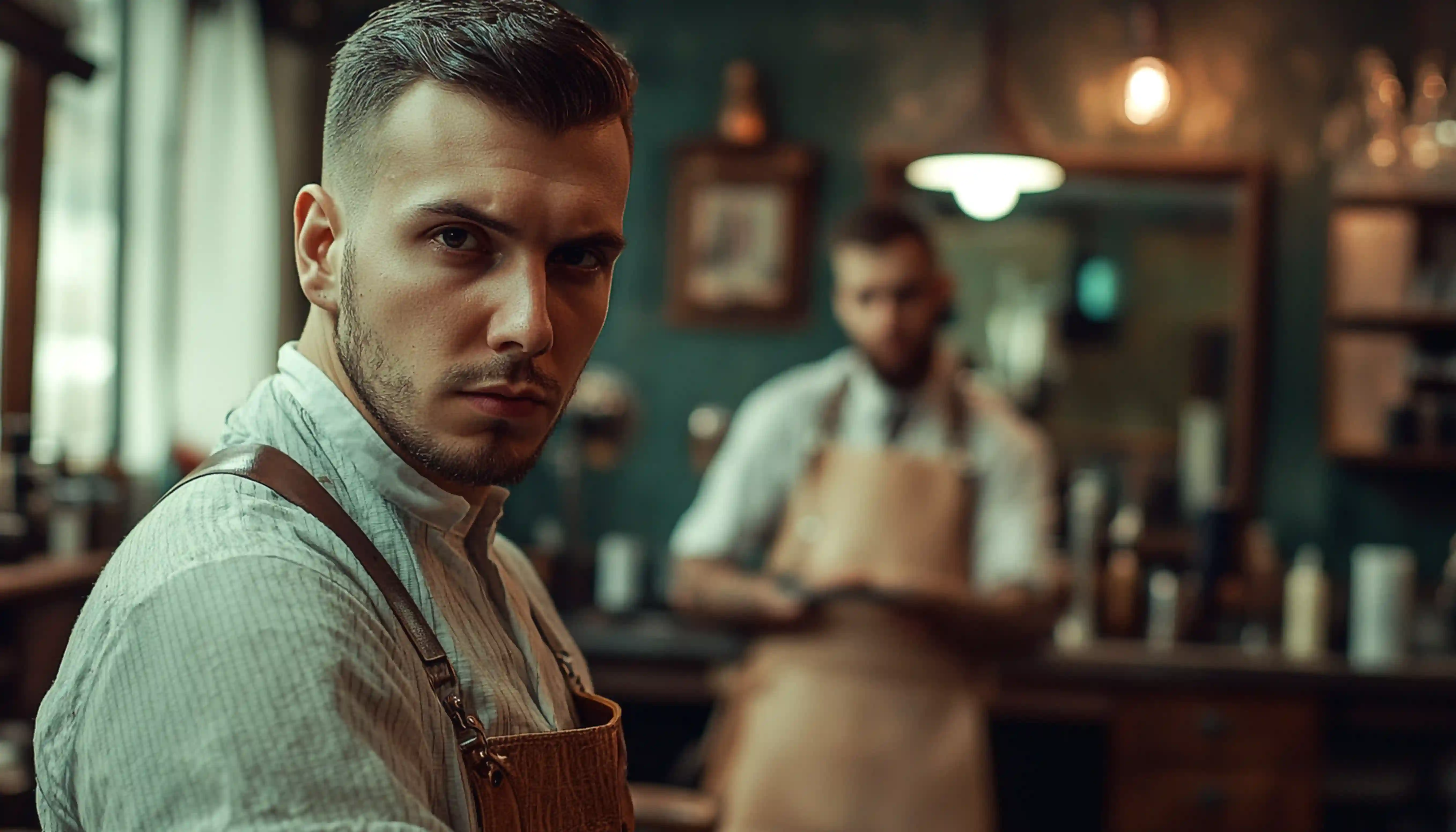Bequantric Barbershop